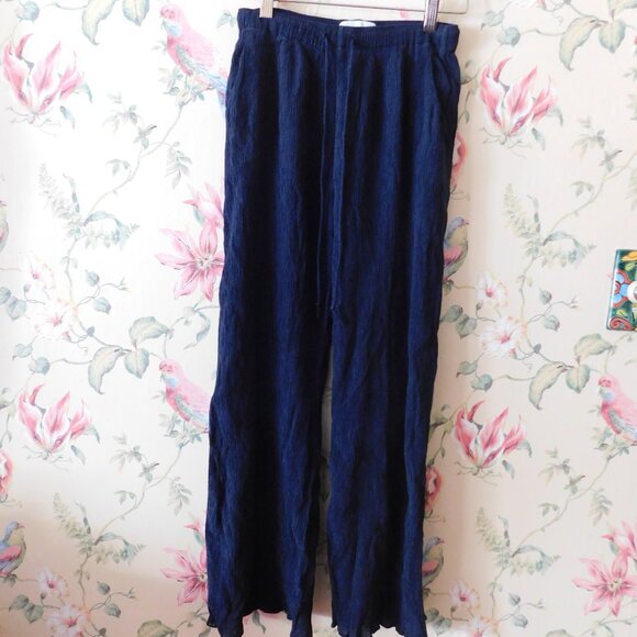 🦌 Abercrombie & Fitch Black Drawstring Pants - Picture 1 of 13